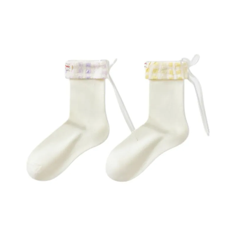 Temooues Mid Calf Socks Women's-11