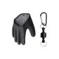 Single Fishing Glove[Right Hand+Small Retractable Clips]