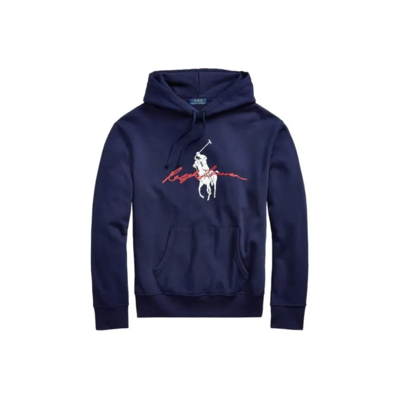 Polo Ralph Lauren Sweatshirt Men's Navy Blue-0