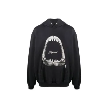 REPRESENT Shark Jaws Hoodie