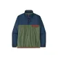 Navy Blue/Salvia Green