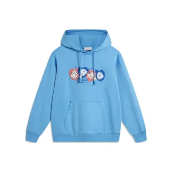 LiNing x LEAGUE OF LEGENDS Sports Life Collection Sweatshirt Unisex Xinjiang Blue