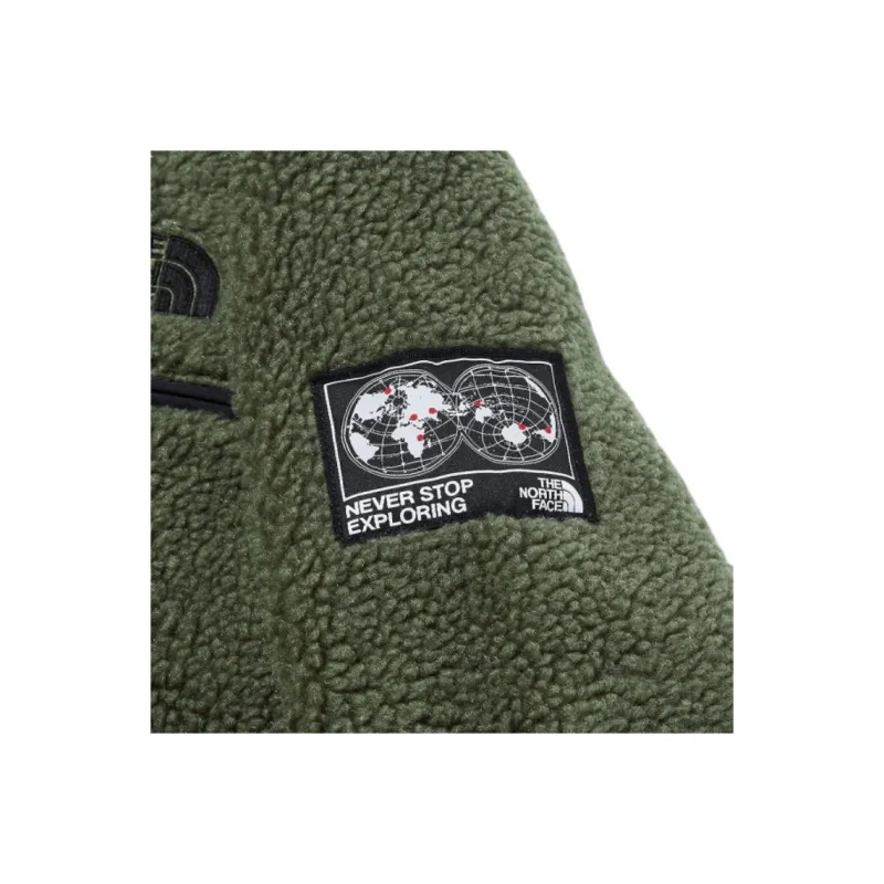 THE NORTH FACE Velvet Jackets Unisex Green-3