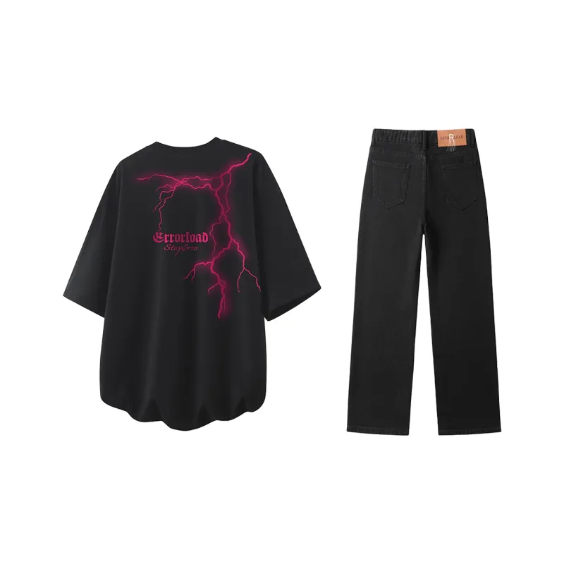 ERRORLOAD Casual Sportswear Unisex-1