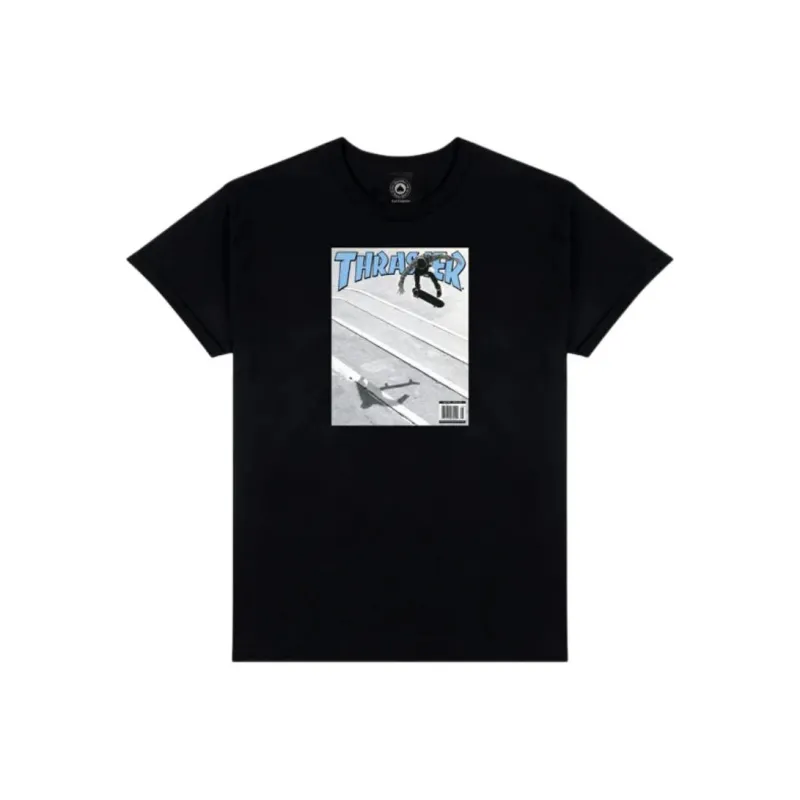 Thrasher FW24 T-Shirt Unisex Black-0