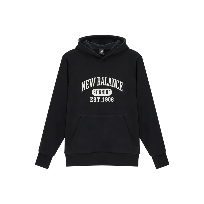 New Balance Sweatshirts Unisex Black-0
