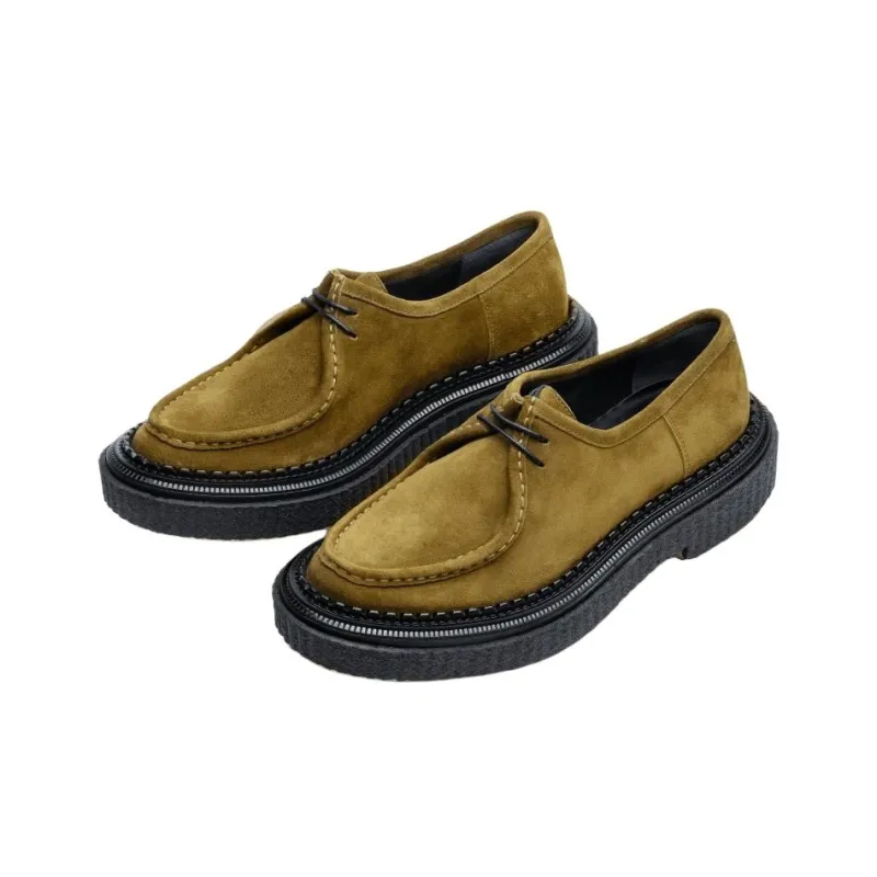 ADIEU PARIS Type 153 Casual Shoes Men's Brown-2