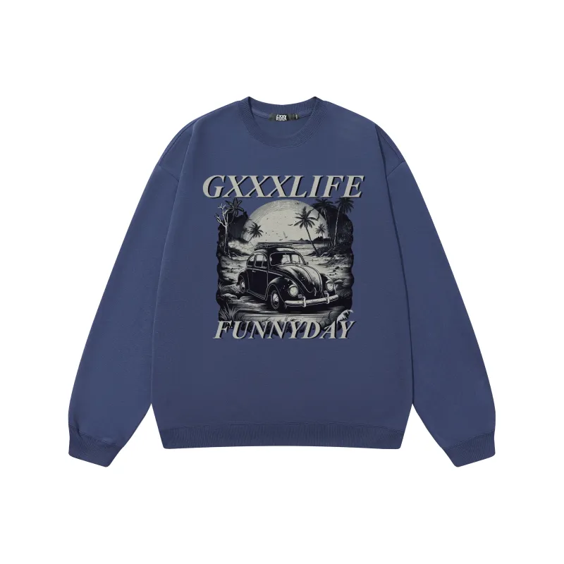 GXXX Sweatshirts Unisex-8