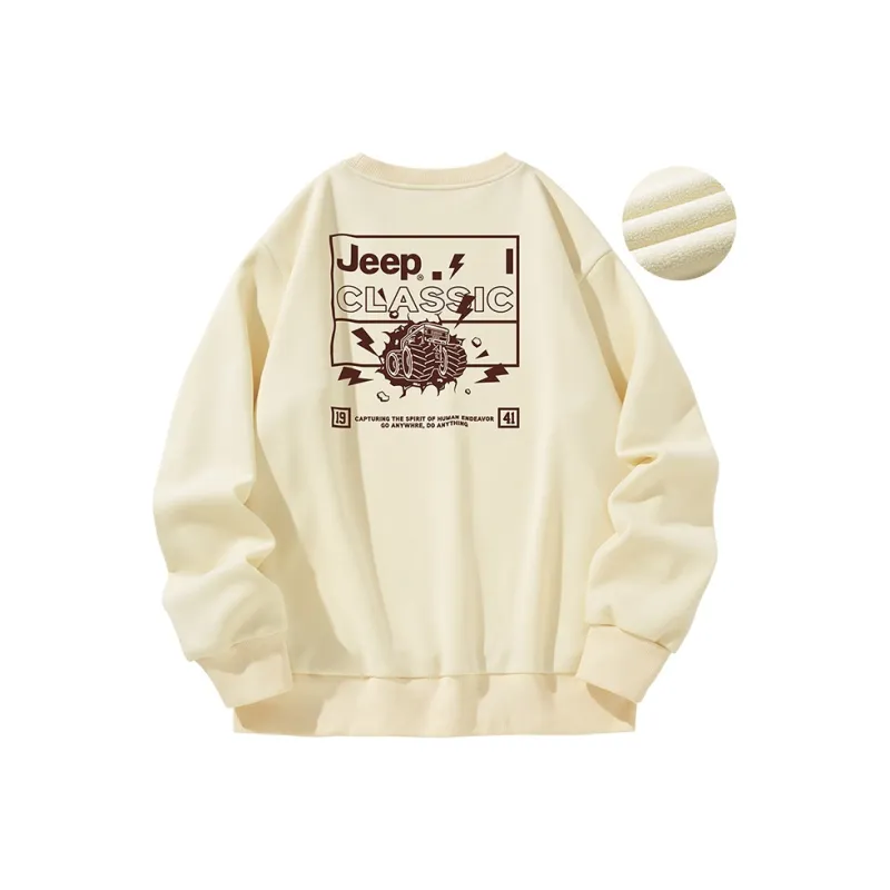 Jeep Sweatshirts Unisex-0
