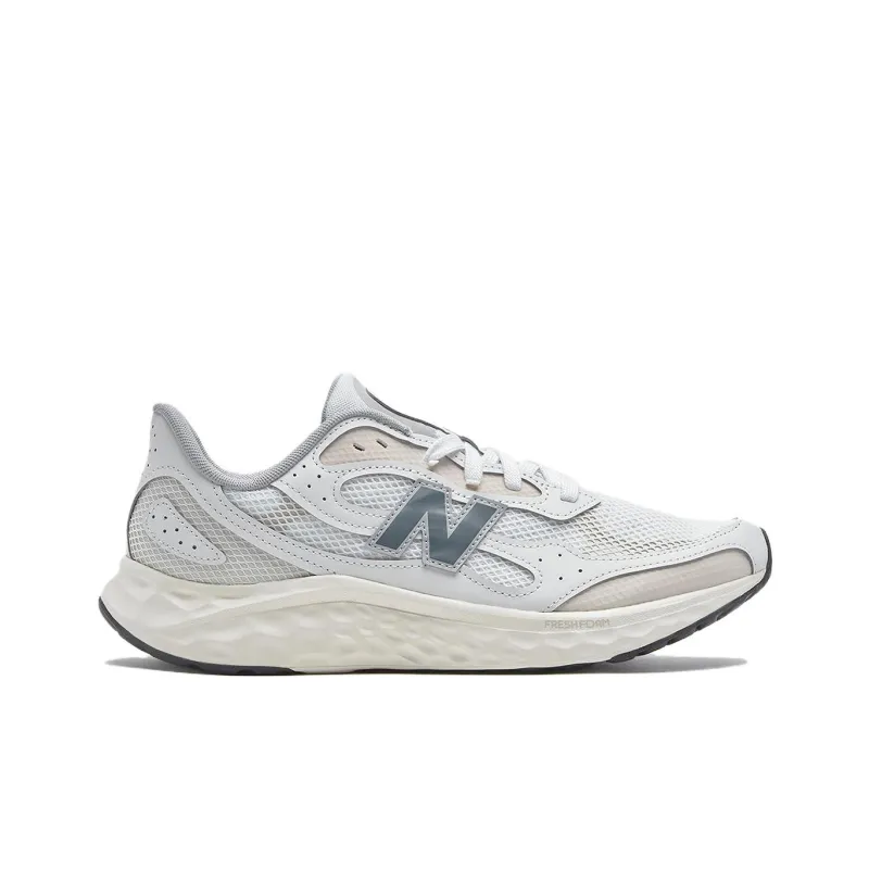 New Balance NB Fresh Form Arish V4 Anti Slip Wear Resistant Low Top Casual Running Shoes Men's Gray-1