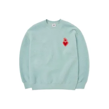 MLB Los Angeles Dodgers Sweatshirt Unisex Light Blue