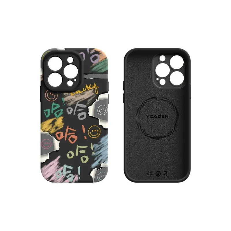 K Touch Silicone Material Phone Cases Compatible With Apple 16 Pro Max/15/14/13/12/11 Series All-32