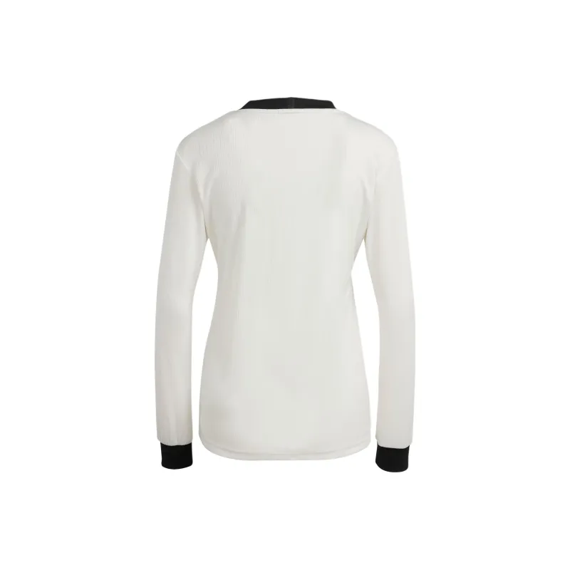 Adidas Originals ANNIVERSARY SS25 Soccer Jersey Women's White/Black-1