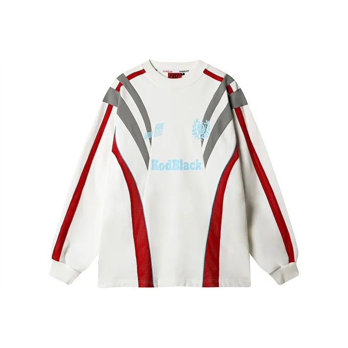 KODAKBLACK Strip-design Unisex Sweatshirt-0