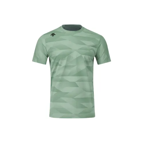 DESCENTE TOUGH Collection Training Mixed Martial Arts Collection SS25 T Shirt Men's