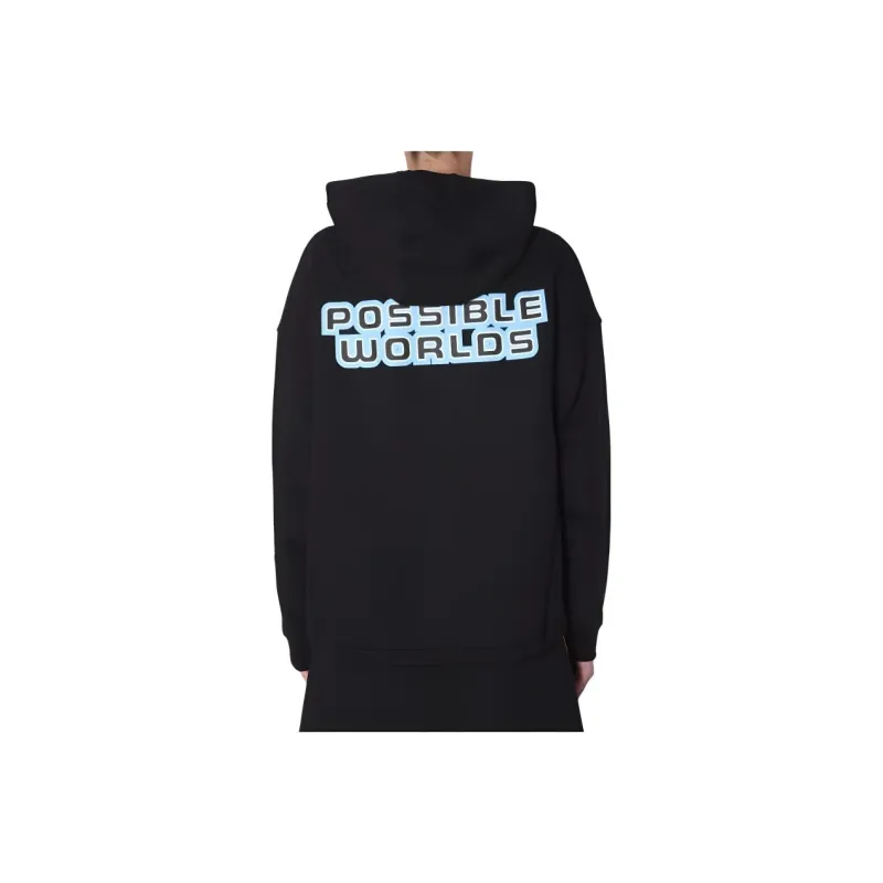 McQ Alexander McQueen Sweatshirts Women's Black-1