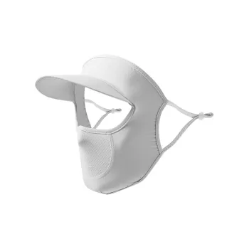 ANWUYU Cooling Sensation Silky Fabric Sun Protection Masks Women's