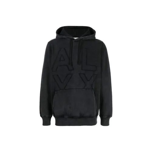 1017 ALYX 9SM Sweatshirts Men Black