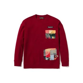 Timberland Sweatshirts Unisex Bicycle Red