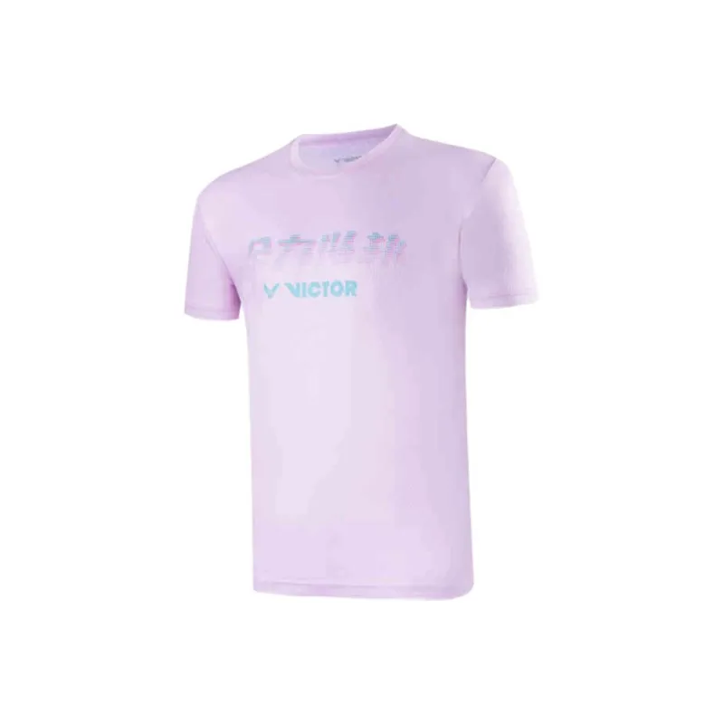 VICTOR T Shirt Unisex Sweet Pink-0