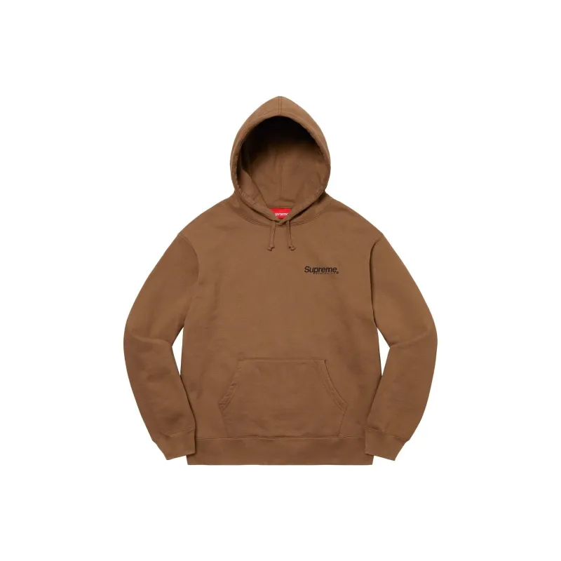 Supreme Worldwide Hooded Sweatshirt-5