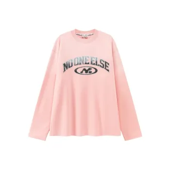 NO ONE ELSE T Shirt Unisex Fuchsia