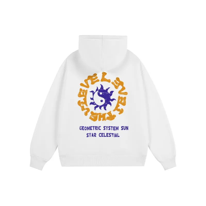 LEVEL RELAX Series Sweatshirts Unisex-6