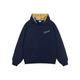 Navy Blue (Yellow Plaid)