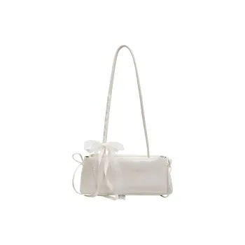 FCTOSSR PU Shoulder Bag Women's White/Silver/Black/Blue/Pink