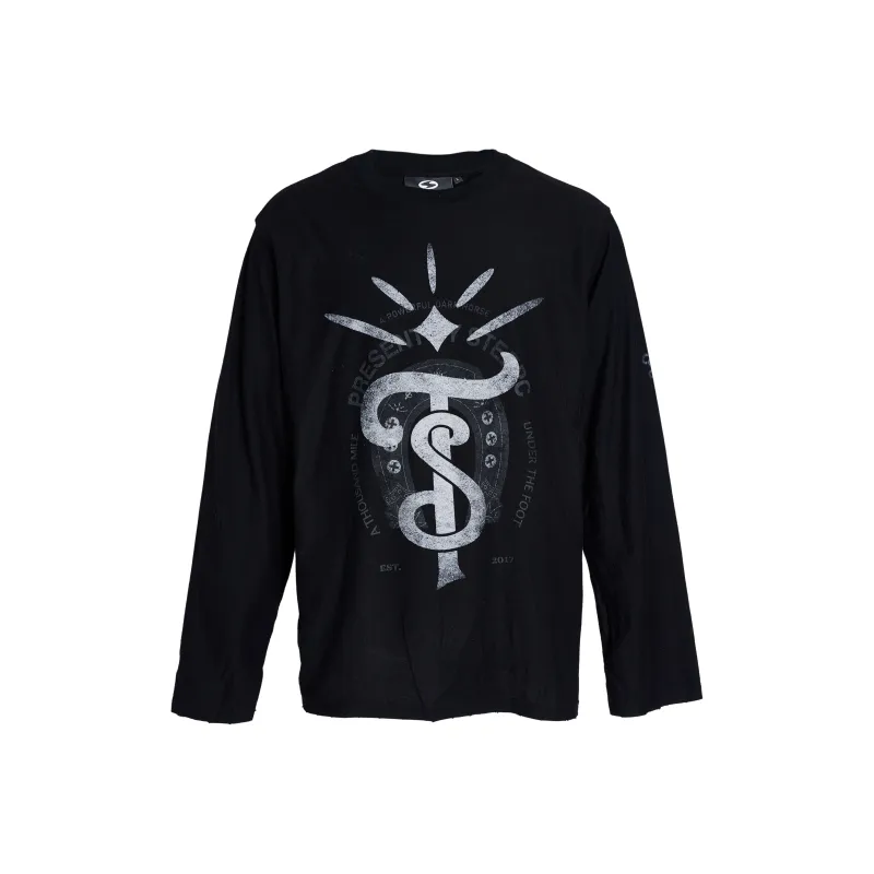 STEEPC T-Shirts Unisex Black-0