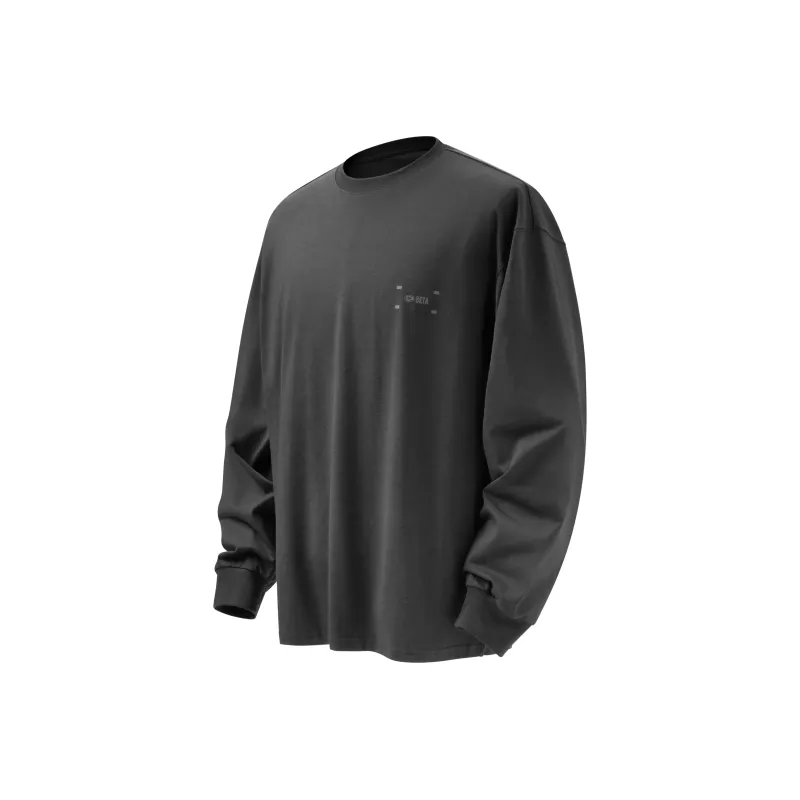 BUTTBILL Long Sleeved T Shirts Unisex-0
