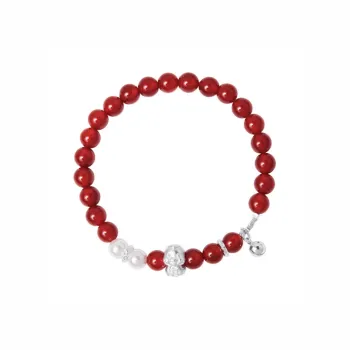 Ancient Jewelry Agate Jade Bracelets Unisex