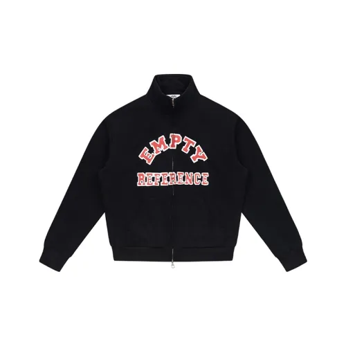 EMPTY REFERENCE Sweater Unisex Black