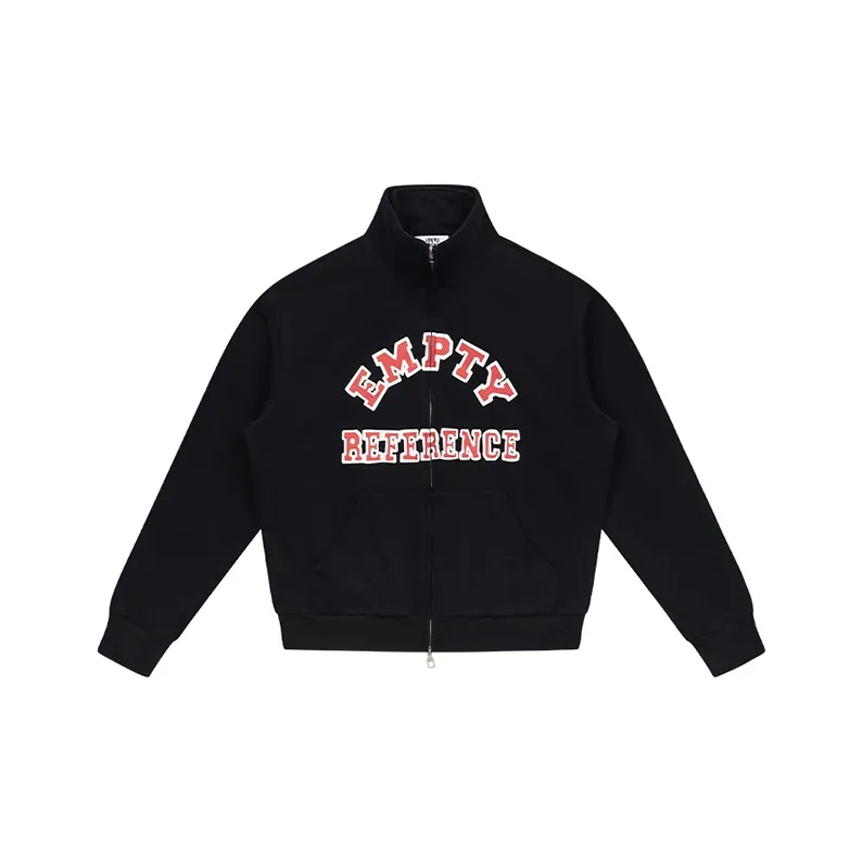 EMPTY REFERENCE Sweatshirts Unisex Black-0