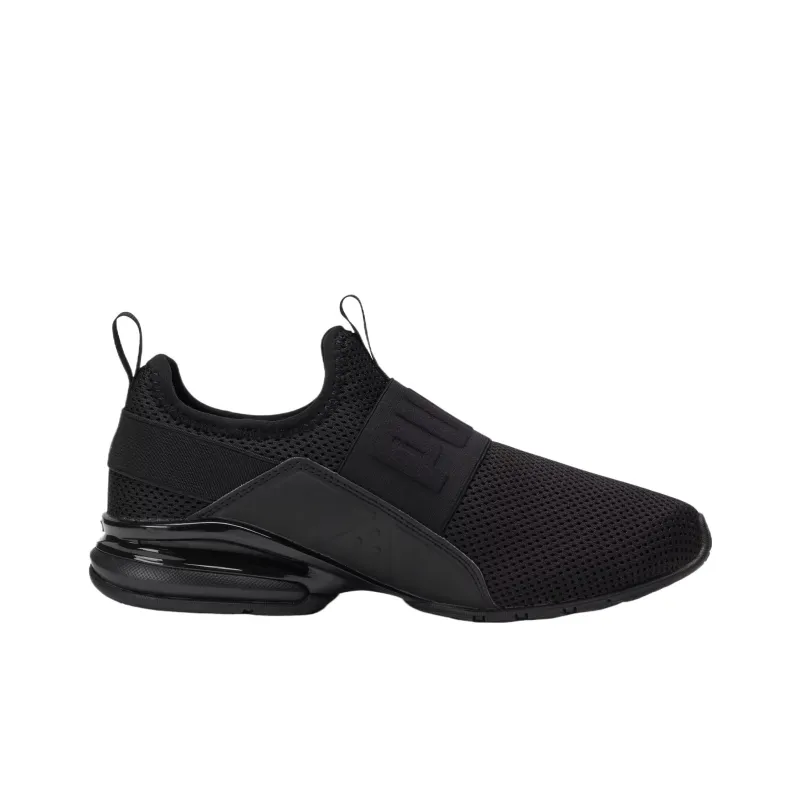 PUMA Axelion Low Top Training Shoes Women's Mountain Lion Black-1