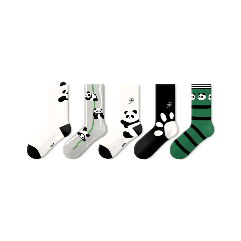 JKN Unisex Mid Calf Socks-0