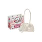 White+Charm+Shopping Bag