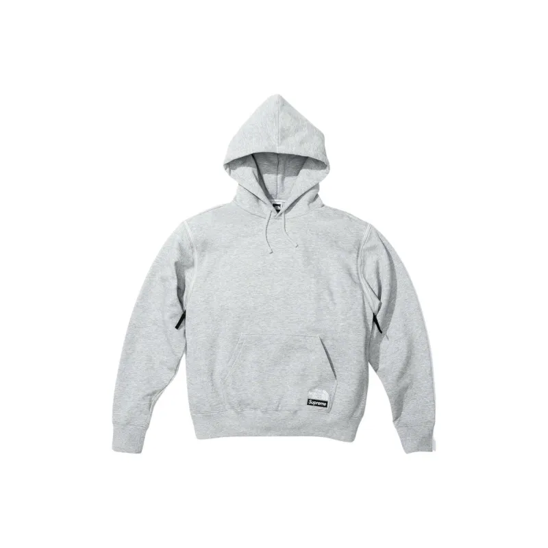 Supreme The North Face Convertible Hooded Sweatshirt-0