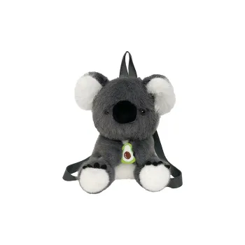 Parker Bear Plush Backpack Regular Unisex Multicolor