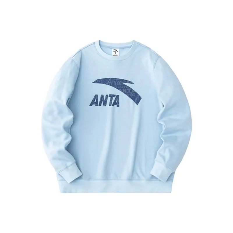 Anta Sweatshirt Unisex Sky Blue-0