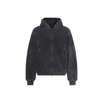 ROCAWEAR Sweatshirt Unisex Black