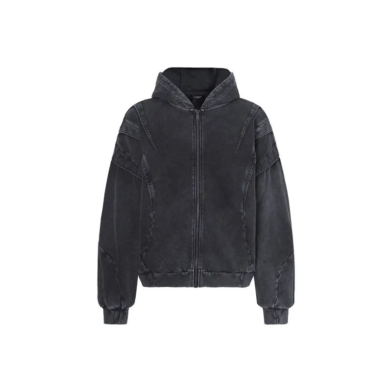 ROCAWEAR Sweatshirt Unisex Black-0