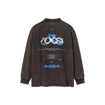 Toos. T-Shirt Unisex Washed Black