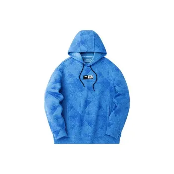 Anta Sweatshirt Unisex Bright Blue