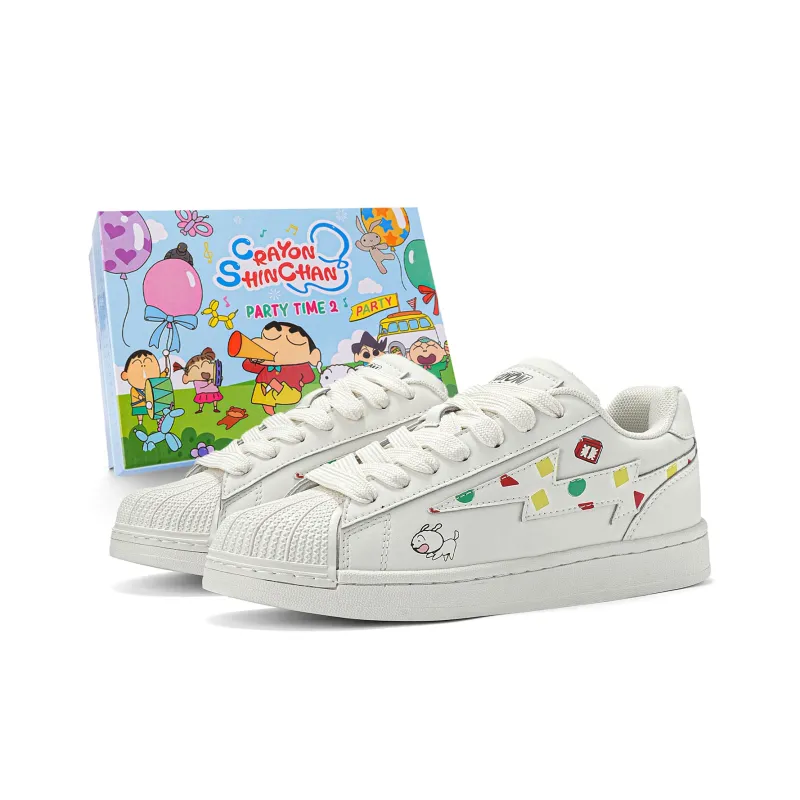 Crayon Shinchan Balance Lightweight Support Low-Top Skateboard Shoes Unisex-27