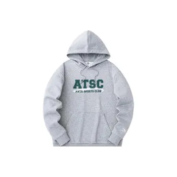 Anta Life Collection Sweatshirt Men's Gray Heather Gray