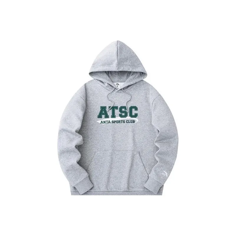 Anta Life Collection Sweatshirt Men's Gray Heather Gray-0