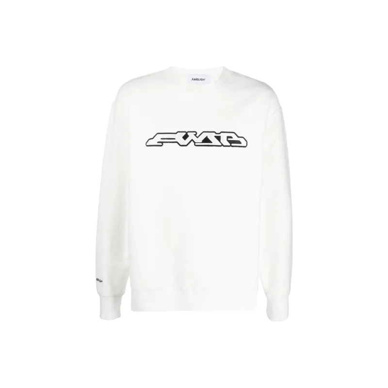 AMBUSH Graphic Printed Crewneck Sweatshirt-0