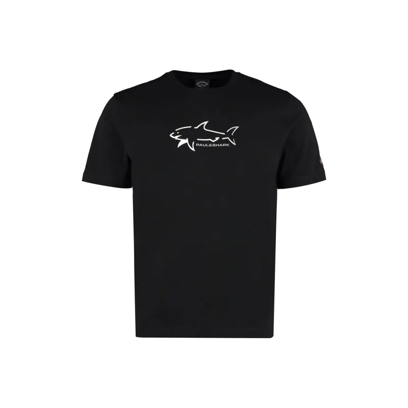 Paul & Shark Logo T shirt-0
