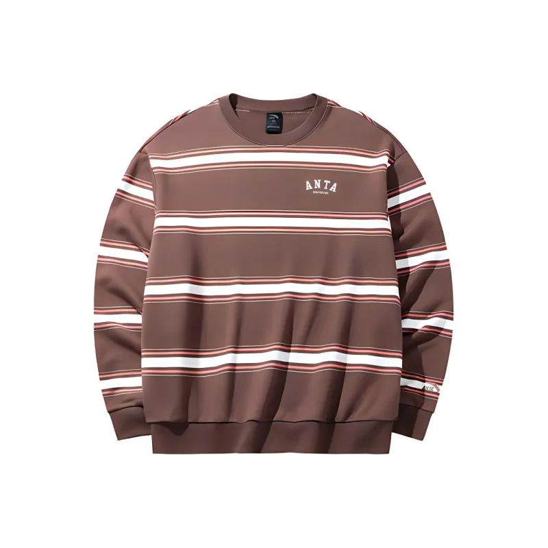 Anta Life Collection Sweatshirt Men's Caramel Khaki-0